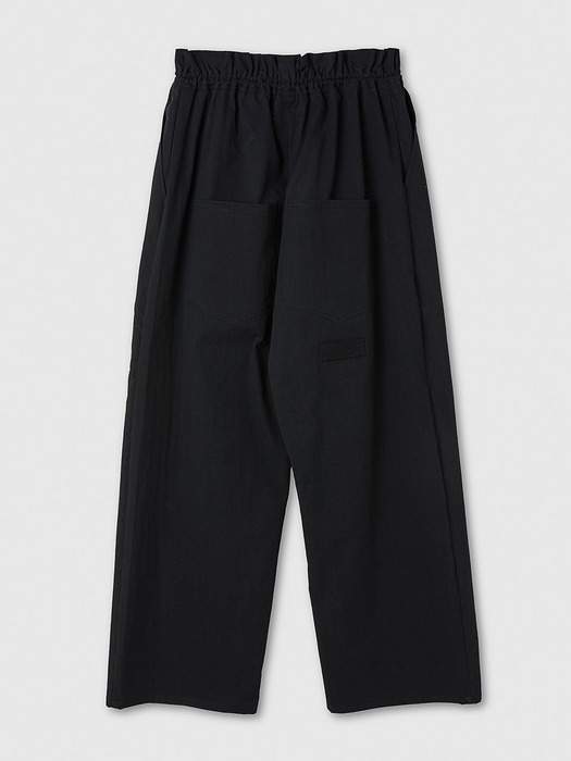 no.278 (black string pants)