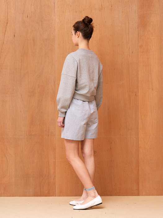 LINEN DRAWSTRING SHORTS (JTSS302-50)