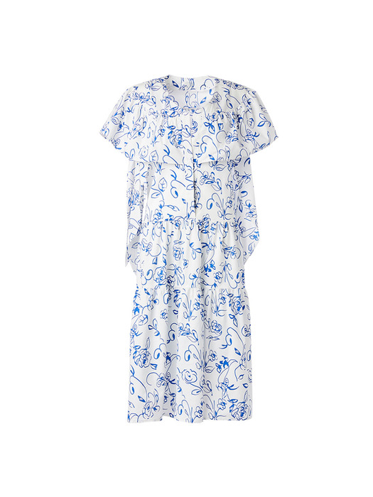 Whimsy dress (Floral Print)