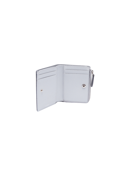 Perfec Flip wallet (퍼펙 플립 지갑) Powder grey