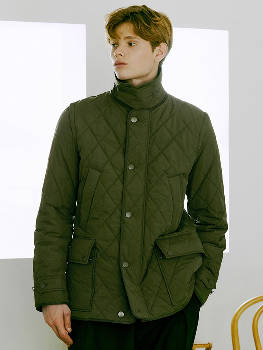 Thermore® Multi-way Quilted Jacket_2color