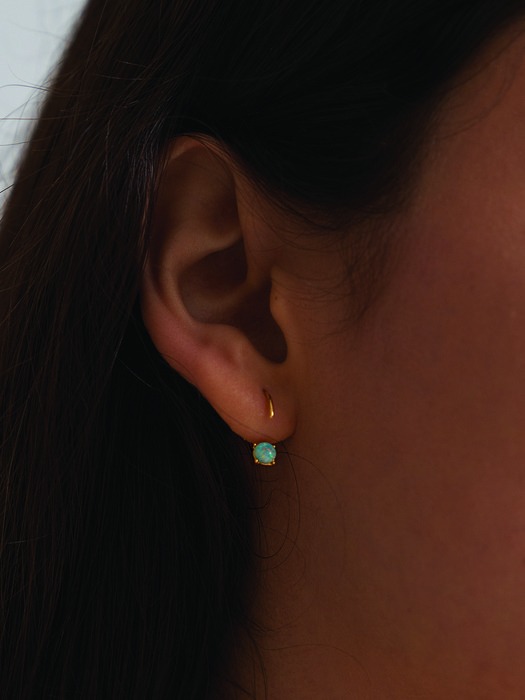 Opal C earring