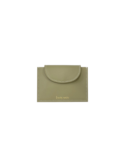 betty card wallet - olive