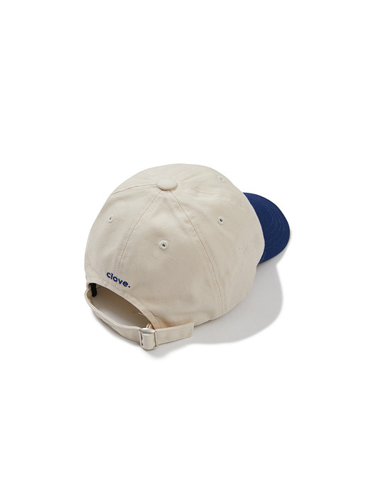 Basic Fit Ball Cap Colorblock (Navy)