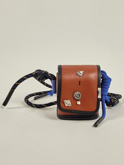 ADERERROR Saltre pocket bag ブラウン ADERERROR Saltre pocket bag ブラウン