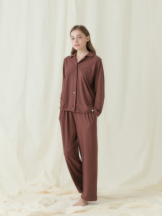 Women`s Adele Modal Pajama set