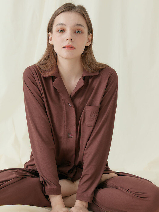 Women`s Adele Modal Pajama set