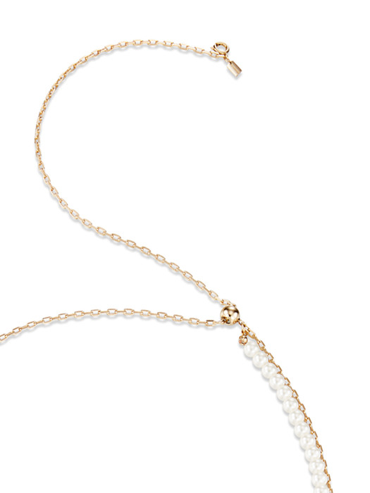 PEARL LINE CONTROLLING NECKLACE