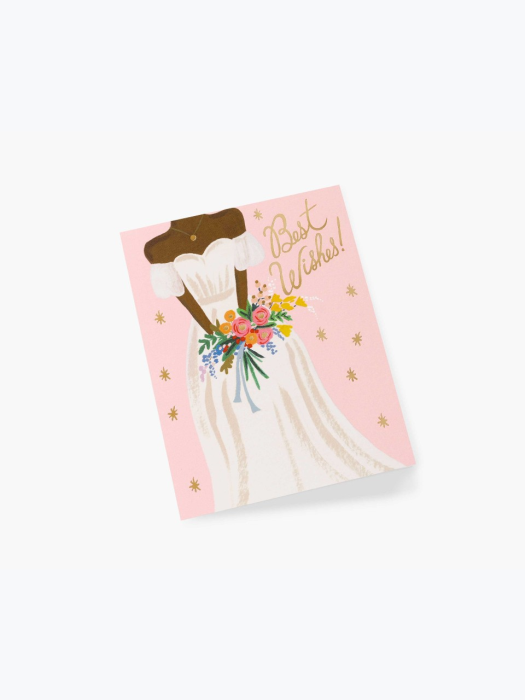 Beautiful Bride Rose 웨딩 카드