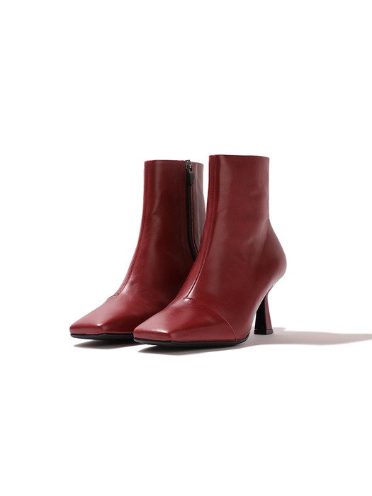 Hermoso ankle boots / vintage red