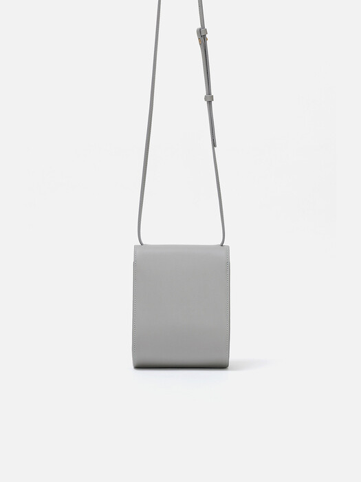 Pochette crossbody bag Light gray