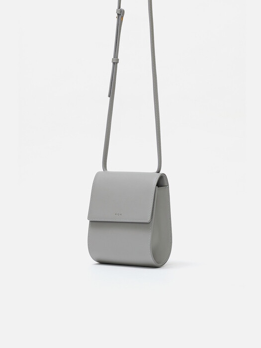Pochette crossbody bag Light gray