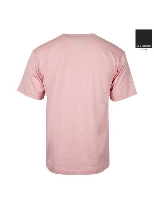 21SS 아크네 내쉬 페이스 핑크 티셔츠 25E173 BLUSH PINK