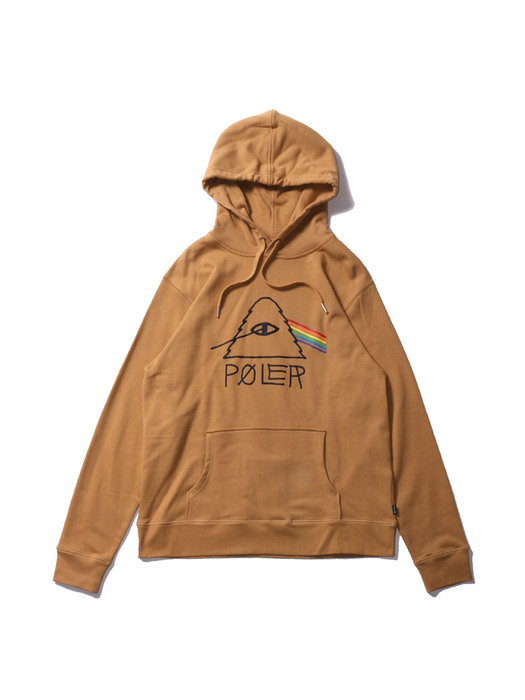 PSYCHEDELIC HOODIE LIGHT BEIGE