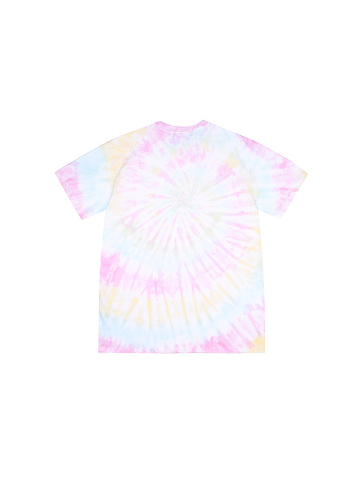 Venus tie-dye O/P T shirts [Pink]