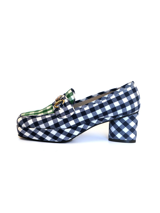 Platform Check Loafer 