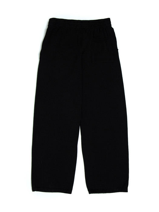 Summer Knit Pants (Black)