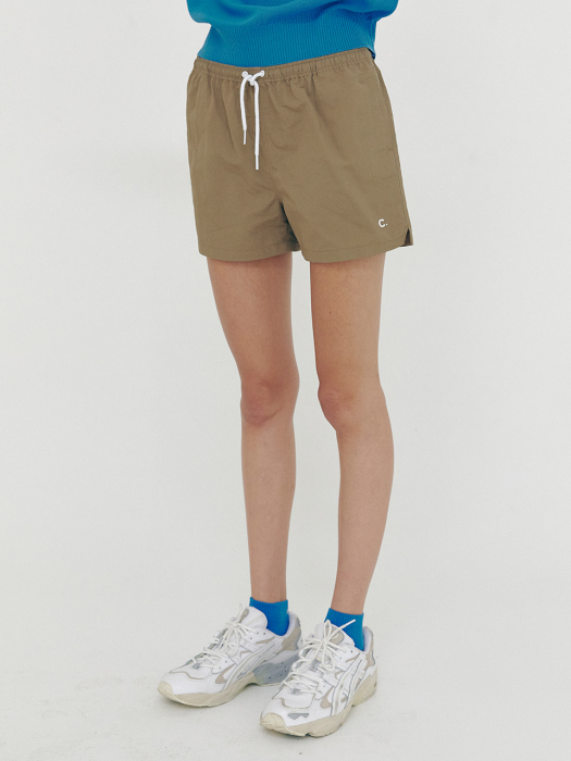 New Summer Shorts_Women Khaki