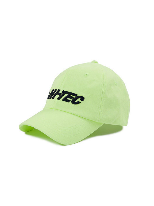 HTS SPOT LOGO BALL CAP (Lime)