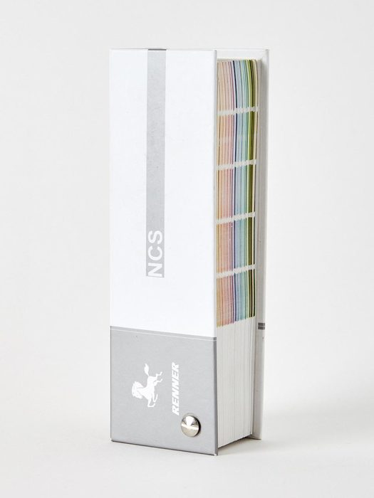 레너 페인트 NCS 1050 컬러북 칼라 칩 색채 가이드 컬러리스트 컬러차트 표준색