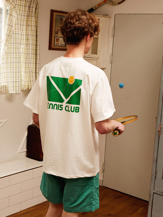 Tennis Club T-Shirts / Off White