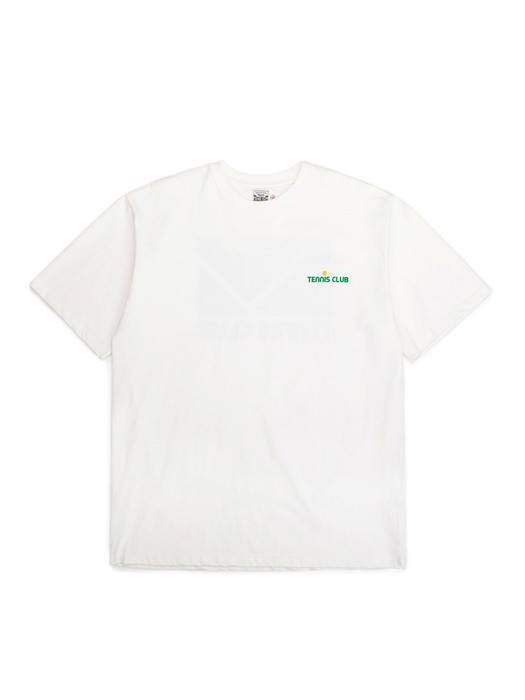 Tennis Club T-Shirts / Off White