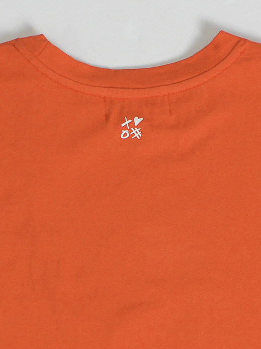 General T-Shirt Orange