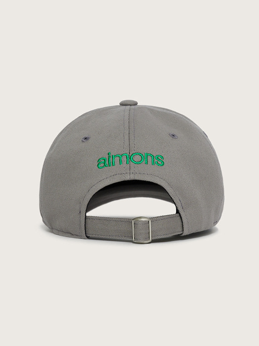 GRAY AIMONS STAR EMBROIDERY BALL CAP