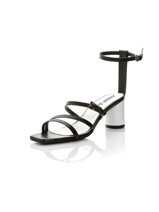 Strappy sandals- MD1010 Black