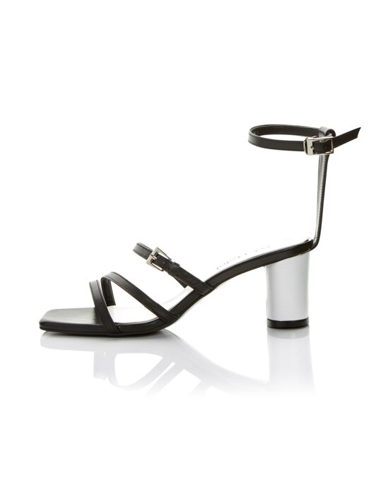 Strappy sandals- MD1010 Black