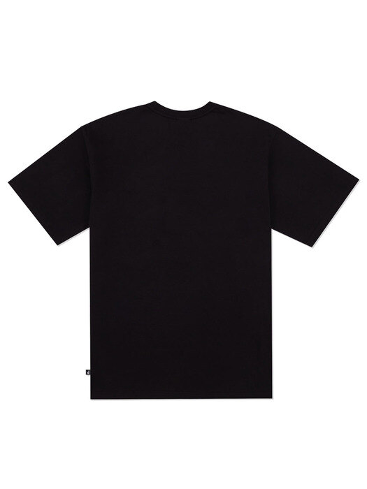 Line Wave T-Shirt_Black