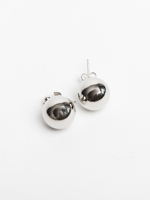[NEUEYET x 1064 STUDIO] Ball earring (Silver)