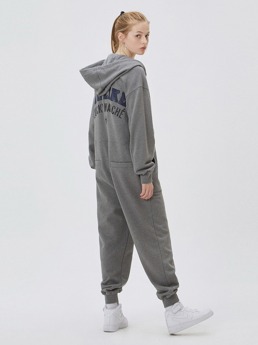 WE LIKE Sweat Jump Suit_QWDEX21560GYM