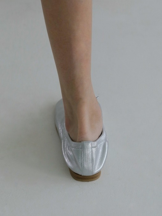 rim034 peanut shoes (silver)