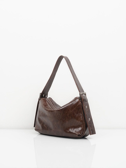 Vaneto bag / dark brown