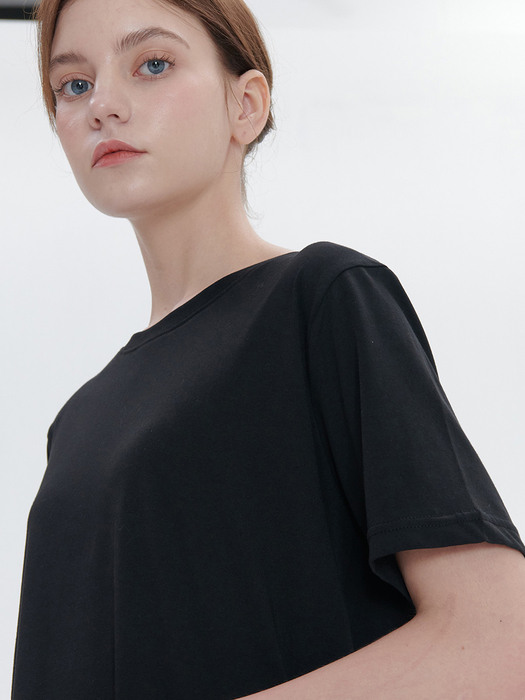 SILKET T-SHIRT BLACK