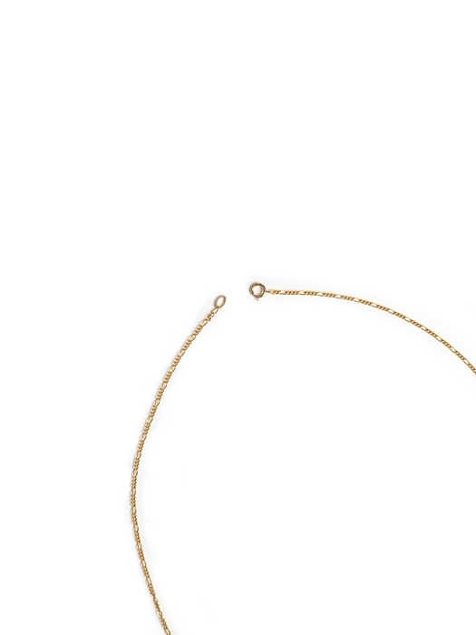 Cleo 14k gold-filled simple chain Necklace 클레오 14k 골드필드 심플 체인 목걸이