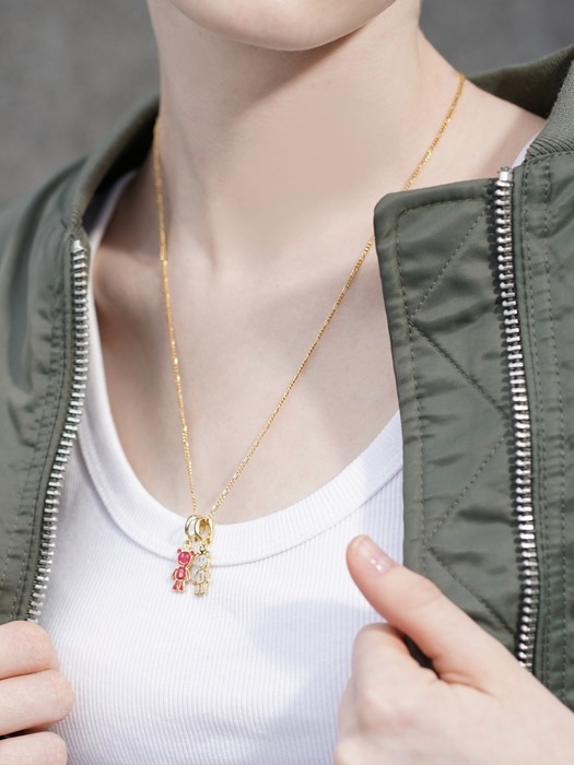 Cleo 14k gold-filled simple chain Necklace 클레오 14k 골드필드 심플 체인 목걸이