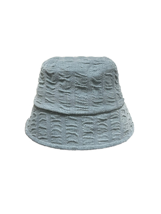 Wave Bucket Hat - Sky blue