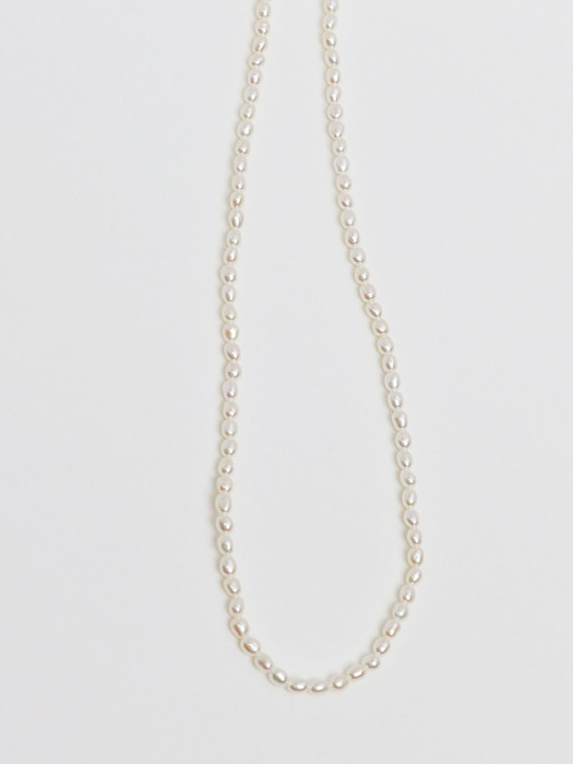 14K goldfilled baby rice pearl necklace