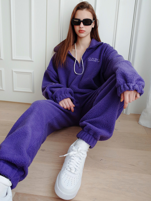 CCC Teddy Pants Violet