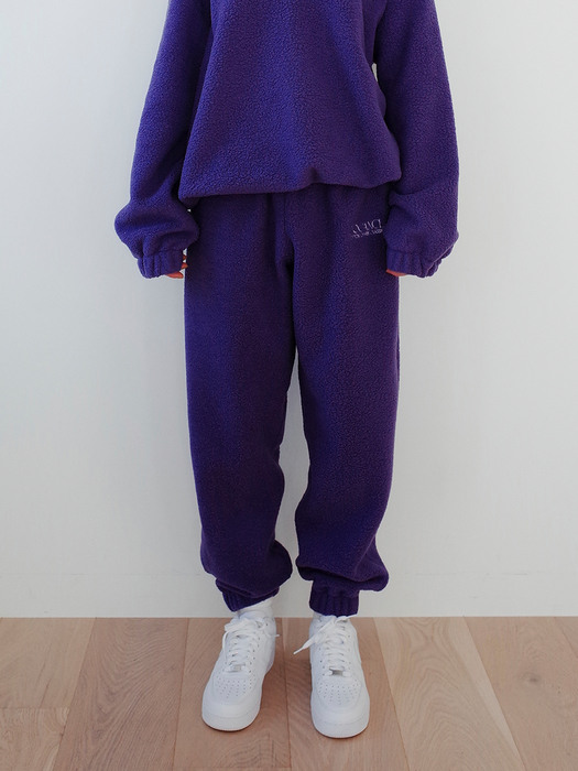 CCC Teddy Pants Violet