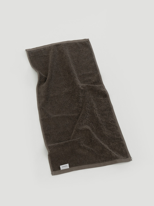  Premium Soft Towel (Deep Brown)