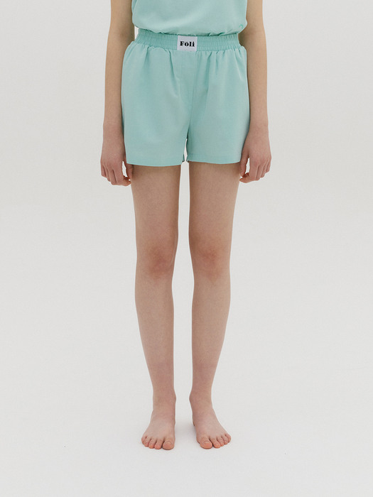 (Women) Essential PJ Shorts Mint