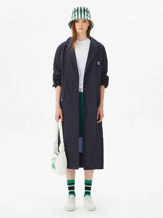 [LUCKY LE MATCH]Light Single Layer Coat_QUCAX22203NYD