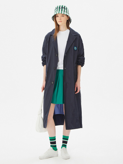 [LUCKY LE MATCH]Light Single Layer Coat_QUCAX22203NYD