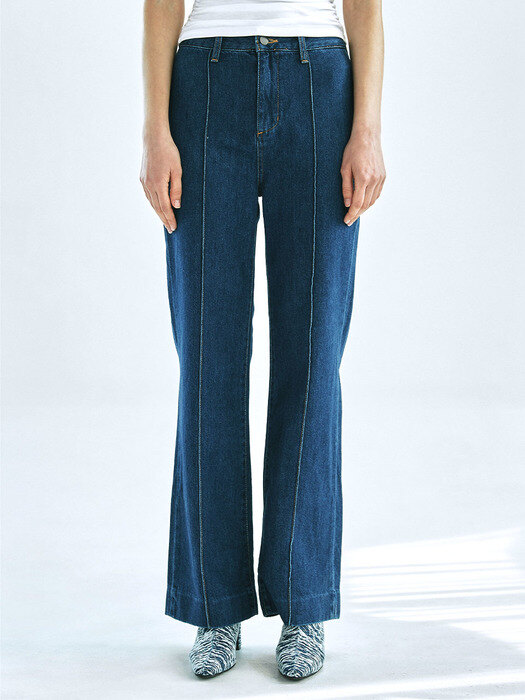 Farrah Pintuck Jeans