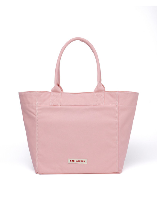 SHOPPER CANVAS [BABY PINK]
