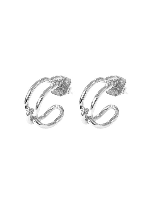 마릴린 EBL 훕 귀걸이 (Marilyn EBL Hoop Earrings)