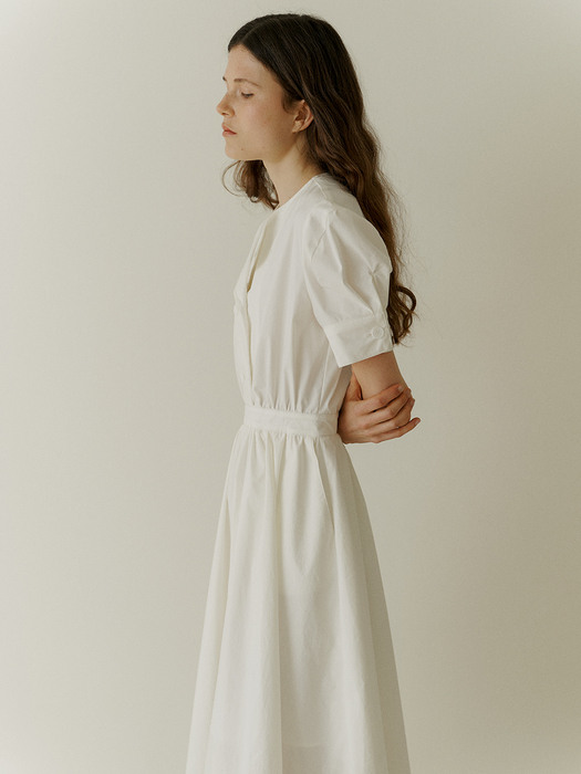 4.54 Classic dress (Ivory)